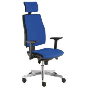 Clip II irodai szék, kék