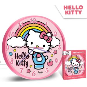 Hello Kitty Falióra 25cm