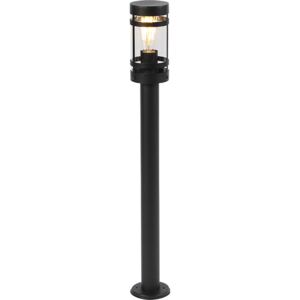 Modern kültéri lámpa, fekete, 80 cm IP44 - Gleam