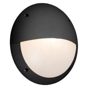 Fali lámpa fekete IP65 - Lucia