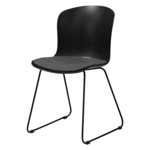 Ízléses szék Nerilla - fekete