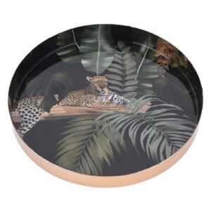 Jungle dzsungelmintás tálaló tányér 17cm