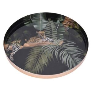 Jungle dzsungelmintás tálaló tányér 28cm