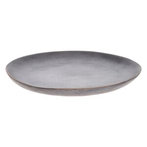 Stone betonhatású matt kerámia tányér 27cm