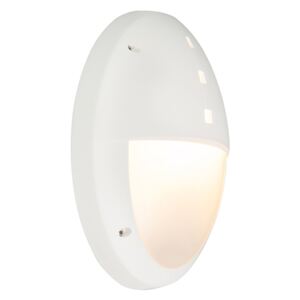 Modern fali lámpa fehér IP44 - Danzi