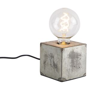 Ipari asztali lámpa szürke - Samia Sabo