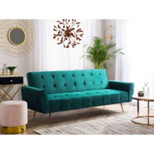 Háromszemélyes kanapé Soro (zöld)