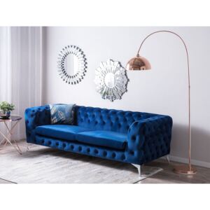 Háromszemélyes kanapé Sundby (kék)