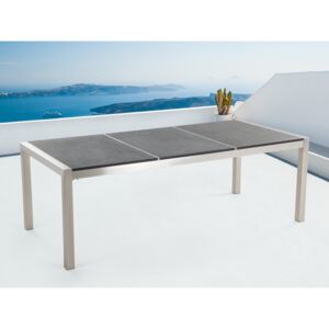 Kerti asztal Grosso (grafit) (hőkezelt természetes kő)