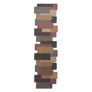 Cllage Earthy gyapjú futószőnyeg, 60 x 230 cm - Flair Rugs
