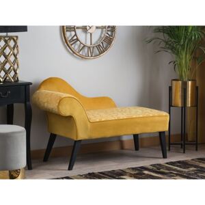 Pihenő fotel Baruni (sárga) (B)