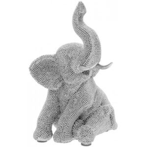 Elefánt ülő ezüst