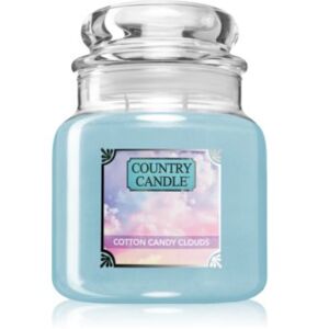 Country Candle Cotton Candy Clouds illatos gyertya 453 g