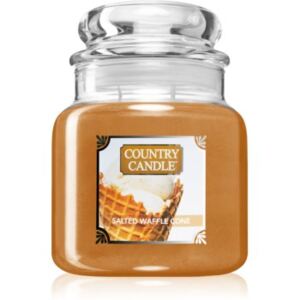 Country Candle Salted Waffle Cone illatos gyertya 453 g
