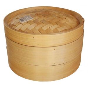 Bambusz pároló emeletes, 25,4 cm átmérővel (10 inch)