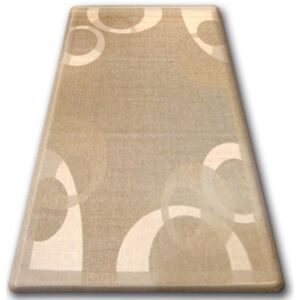 Fonott sizal floorlux szőnyeg 20078 coffee / mais 60x110 cm