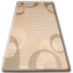 Fonott sizal floorlux szőnyeg 20078 mais / coffee 60x110 cm