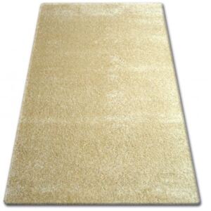 Shaggy narin szőnyeg P901 fokhagyma arany 60x100 cm
