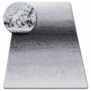 Shadow szőnyeg 8621 fekete / fehér 60x100 cm