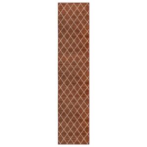 VidaXL sötétbarna futószőnyeg 80 x 500 cm