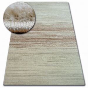 Shadow szőnyeg 8622 rozsda / krém 60x100 cm