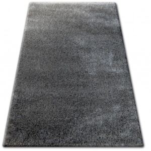 Shaggy narin szőnyeg P901 szürke 60x100 cm