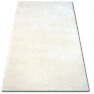 Shaggy narin szőnyeg P901 krém / fehér 60x100 cm