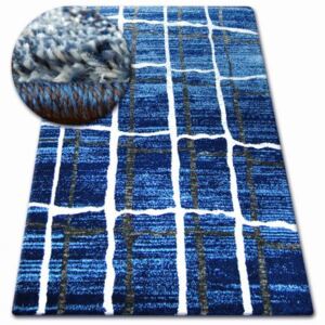 Shadow szőnyeg 9359 kék / fehér 60x100 cm