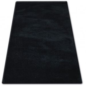 Shaggy szőnyeg micro fekete 60x100 cm