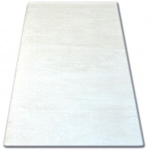 Shaggy szőnyeg micro fehér 60x100 cm