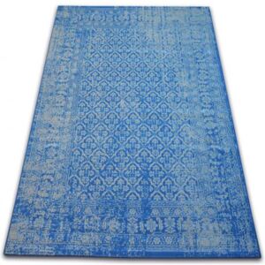 Vintage szőnyeg Virágok 22209/543 kék 120x170 cm