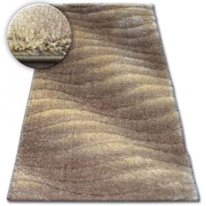 Shaggy szőnyeg space 3D B222 j.barna 80x150 cm