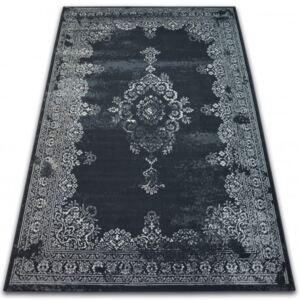 Vintage szőnyeg Rozetta 22206/996 fekete 80x150 cm