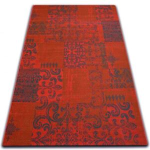 Vintage szőnyeg 22215/021 piros fércmű 120x170 cm