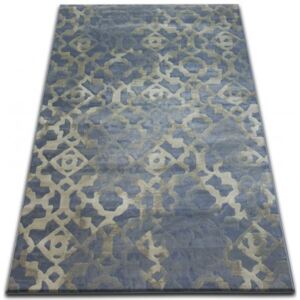 Drop jasmine szőnyeg 454 L.kék/Köd 133x190 cm