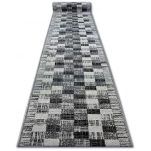 Bcf futó szőnyeg BASE négyzetek szürke négyzetek
