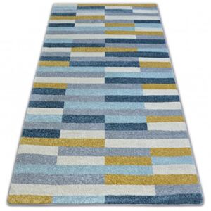 Nordic szőnyeg STOCKHOLM szürke/kék G4597 80x150 cm