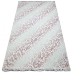 Akril mirada szőnyeg 0080 Rózsaszín ( Pembe ) rojt 200x300 cm