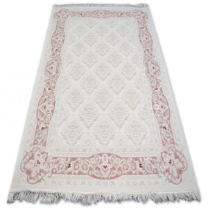 Akril mirada szőnyeg 5418 Rózsaszín / Pudra rojt 80x150 cm