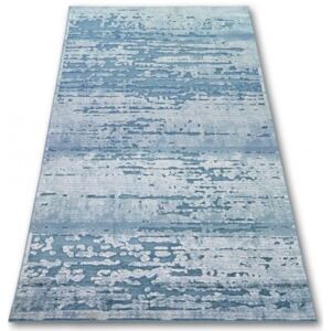 Akril yazz szőnyeg 3520 FELHŐK kék / krém 80x150 cm