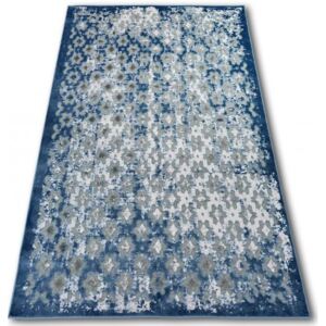 Akril yazz szőnyeg 7006 HAJNAL szürke/kék/elefántcsont 80x150