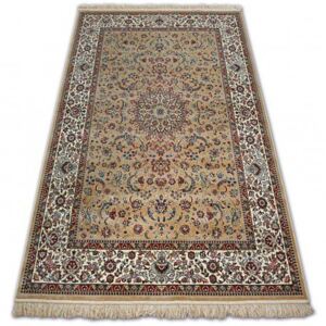 Windsor szőnyeg 22925 berber - Virágok JACQUARD bézs 60x100 cm