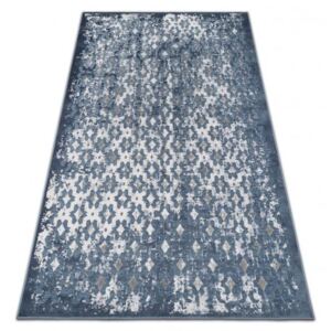 Akril yazz szőnyeg 7006 HAJNAL szürke/kék/elefántcsont 80x150
