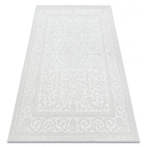 Akril valencia szőnyeg 1525 ORNAMENT elefántcsont / fehér 80x1
