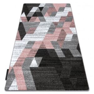 INTERO TECHNIC 3D szőnyeg gyémánt háromszögek rózsaszín 80