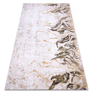 Akril DIZAYN szőnyeg 123 bézs / sárga 80x150 cm