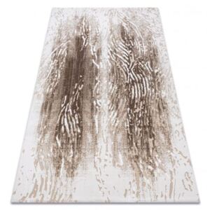 Akril USKUP Faipari szőnyeg 9482 krém / barna 80x150 cm