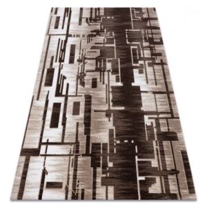 Akril USKUP Geometriai szőnyeg 9481 bézs 100x200 cm