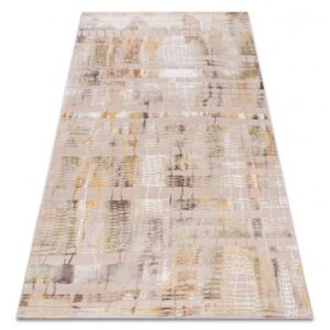 Akril USKUP szőnyeg 351/5032 bézs / sárga 80x150 cm
