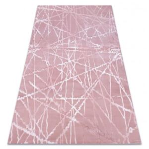 Akril USKUP szőnyeg Csillagkép 9487/2371 rózsaszín 120x180 cm